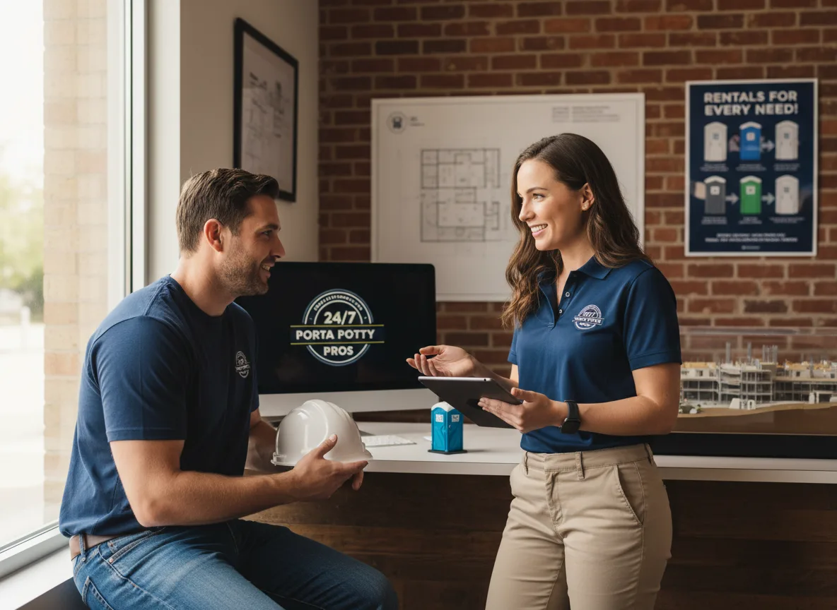 Flushing Toilet Rental Options in Millersburg, KY